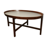Oval coffee table