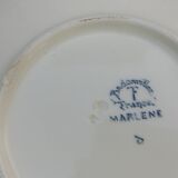 Fruit cup / large dish-Vintage faiencerie Badonviller model Marlene years 50/60