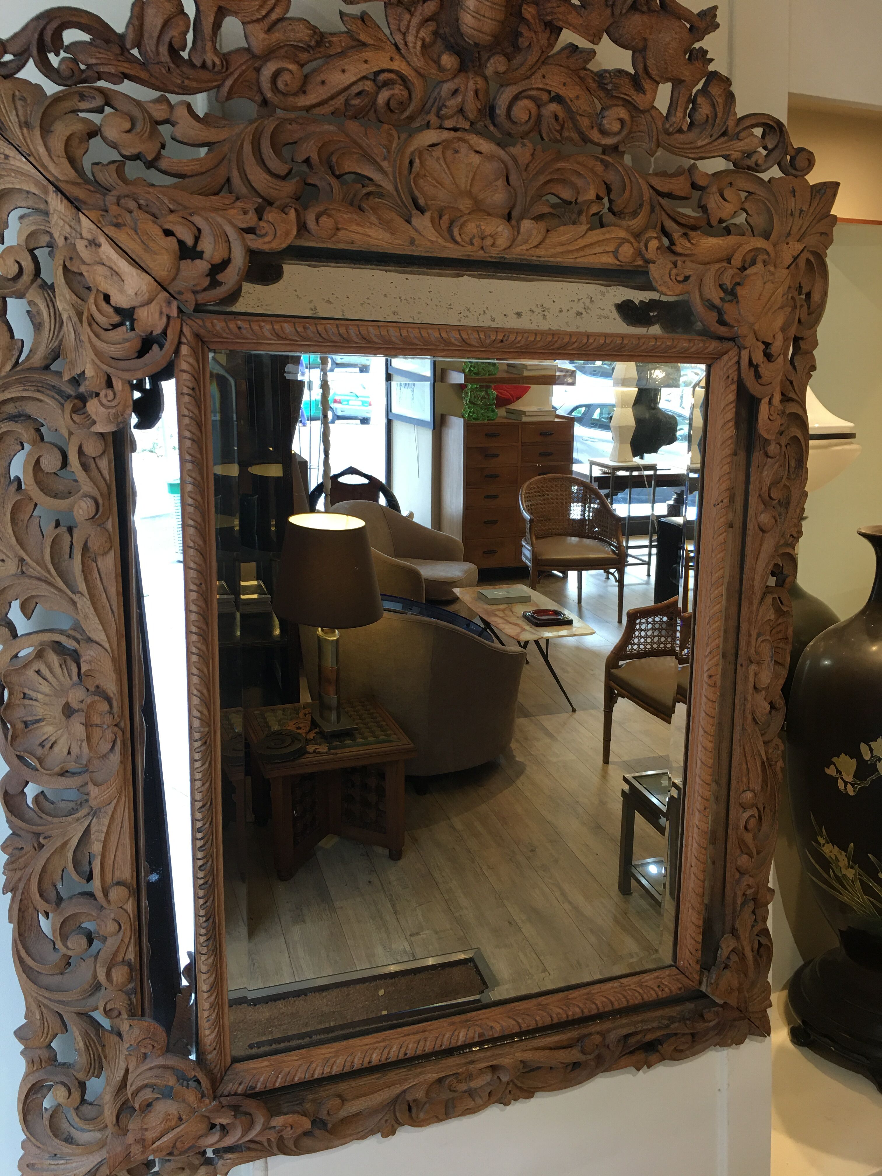 Channel mirror 110x150cm