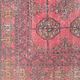 Tapis Belouch / Baloutche, rouge et noir, 125x230cm, Iran