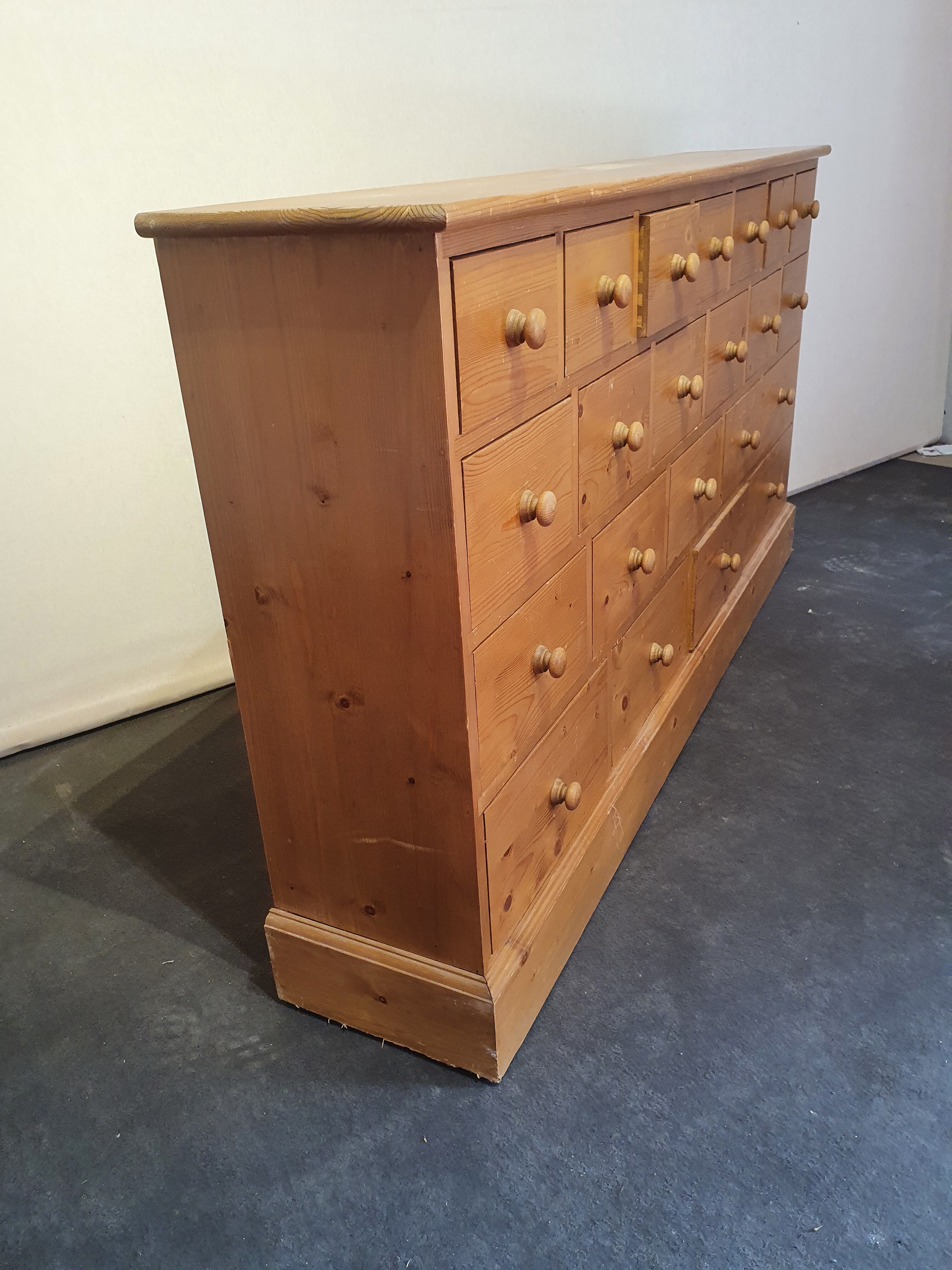 Haberdashery furniture