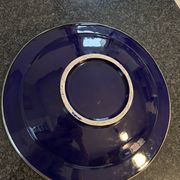 Plat marocain argenté