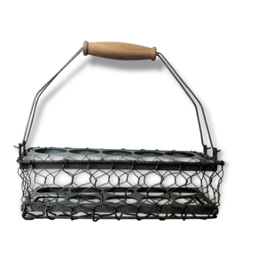 Porte bouteilles en zinc vintage,