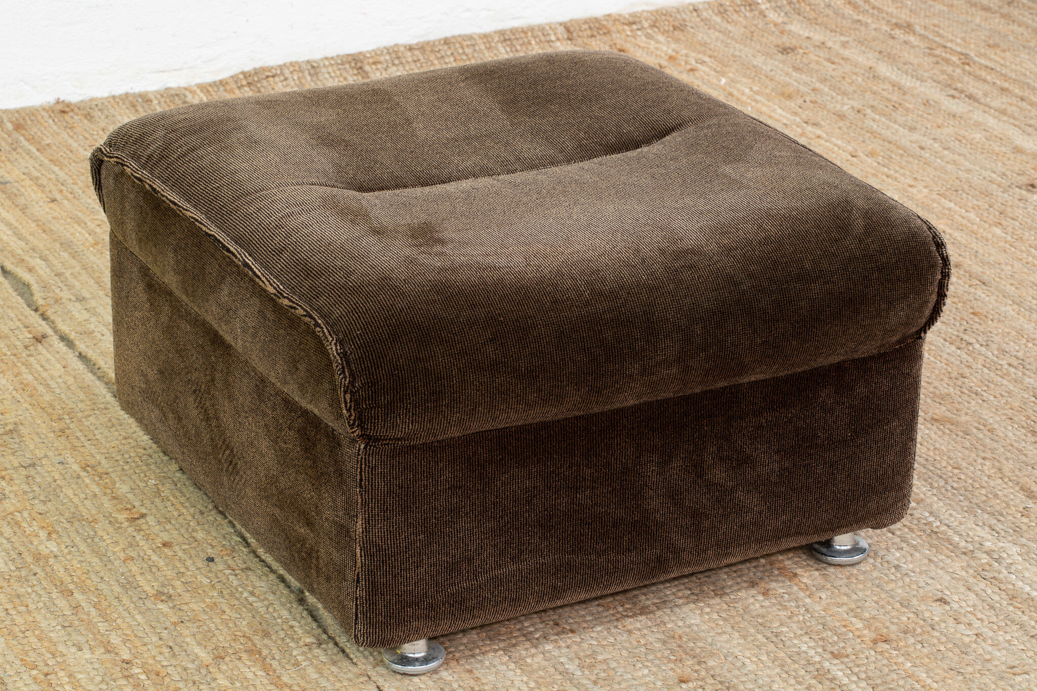 Scandinavian vintage fireside chair 70 cm