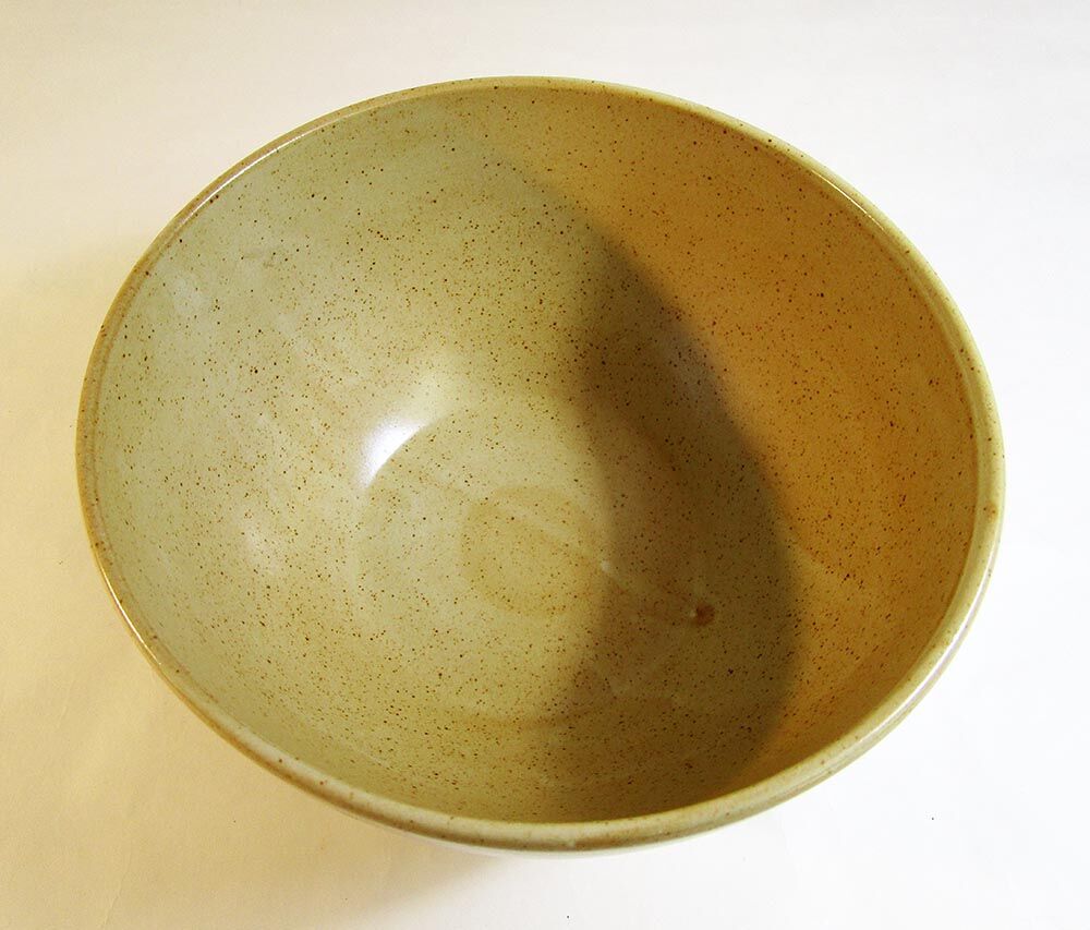 Light sandstone bowl