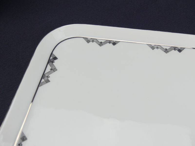 Art Deco tête-à-tête in Limoges porcelain by Legrand