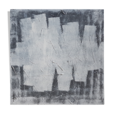 Abstract painting "zigzag"