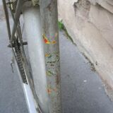 Old French-made carrier bike