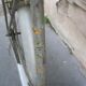Old French-made carrier bike