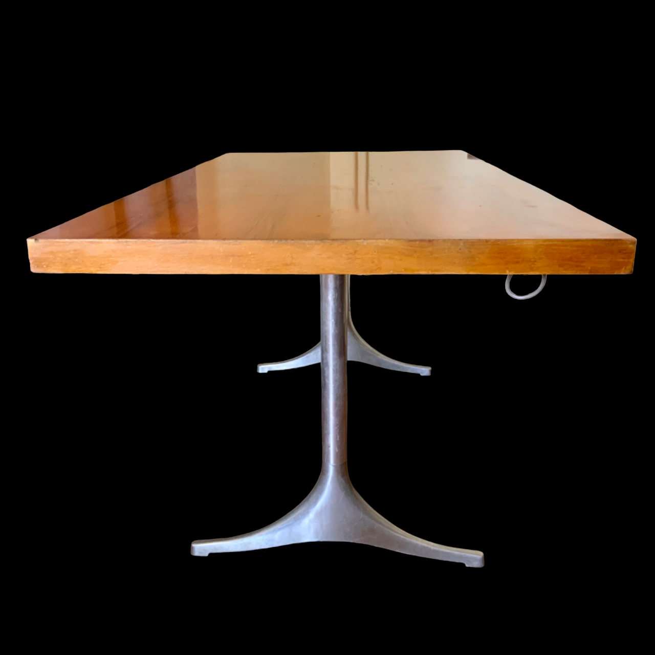 Table, designer desk 1970 by Georges Nelson