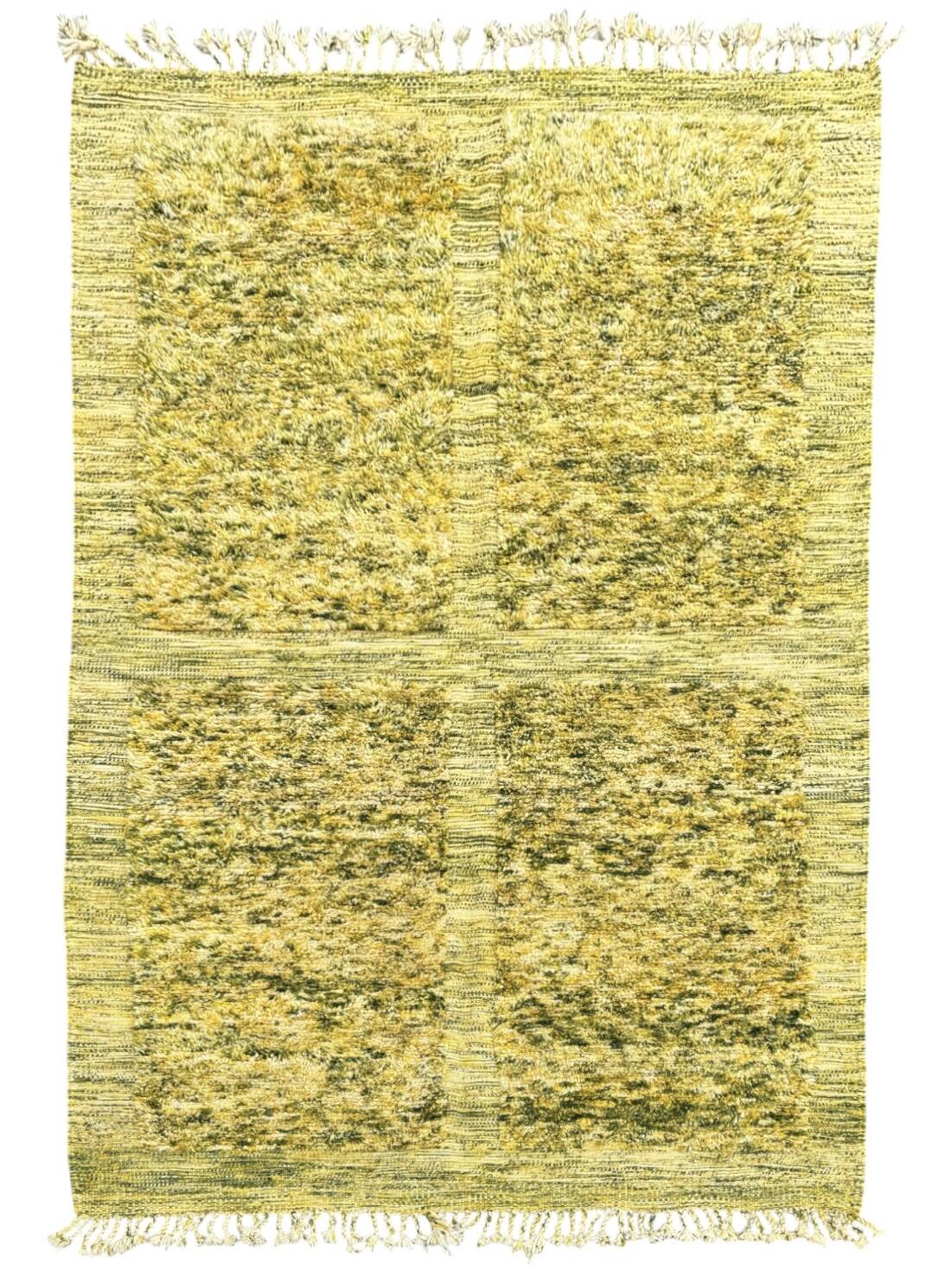 Pistachio - Modern Moroccan rug in wool 200×310 cm