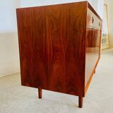 Vintage Danish mid-century rosewood sideboard by Brouers 1960s