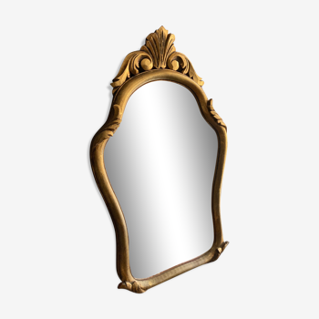 Baroque mirror Louis XV style 65/40cm