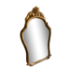 Miroir baroque style Louis XV  65x40cm