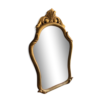 Miroir baroque style Louis XV  65x40cm