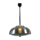 Oscar Torlasco for Lumi, large Italian pendant light with adjustable glass from 50s