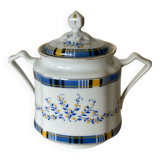Sucrier Bernardaud ancien (B&Cie) Limoges - vers 1920
