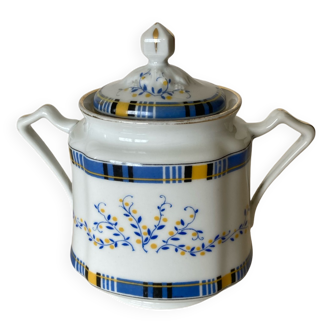 Old Bernardaud sugar bowl (B&Cie) Limoges - circa 1920