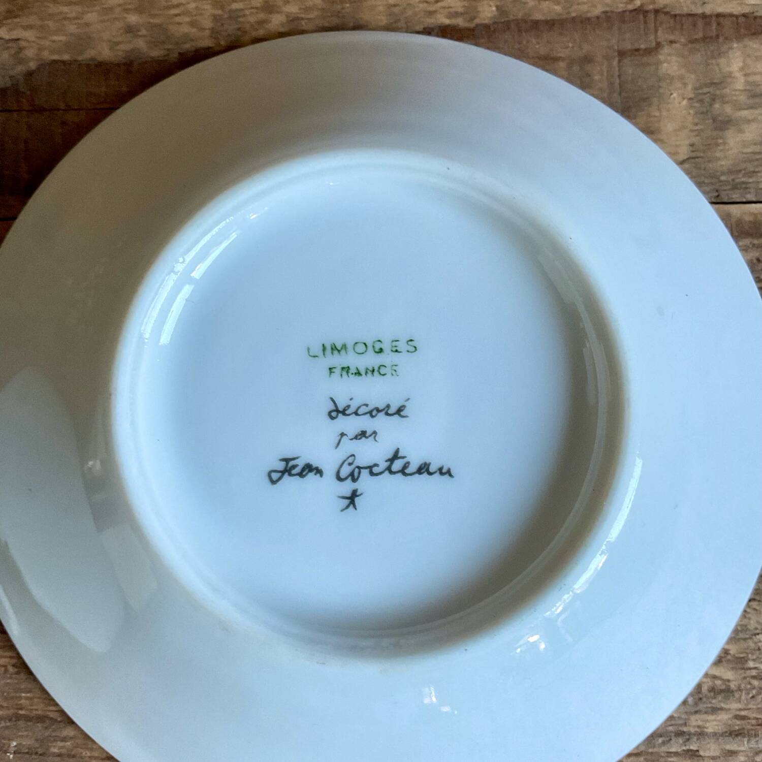 “Jean Cocteau” bowl