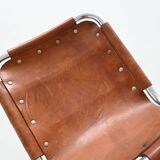 Ensemble de six tabourets de bar Charlotte Perriand, Station de ski des Arcs, France, 1960