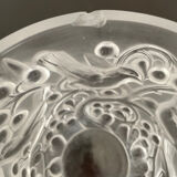 Lalique vase crystal