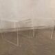 Vintage side tables in acrylic, 1970s, set of 2