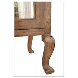 Free-standing display case