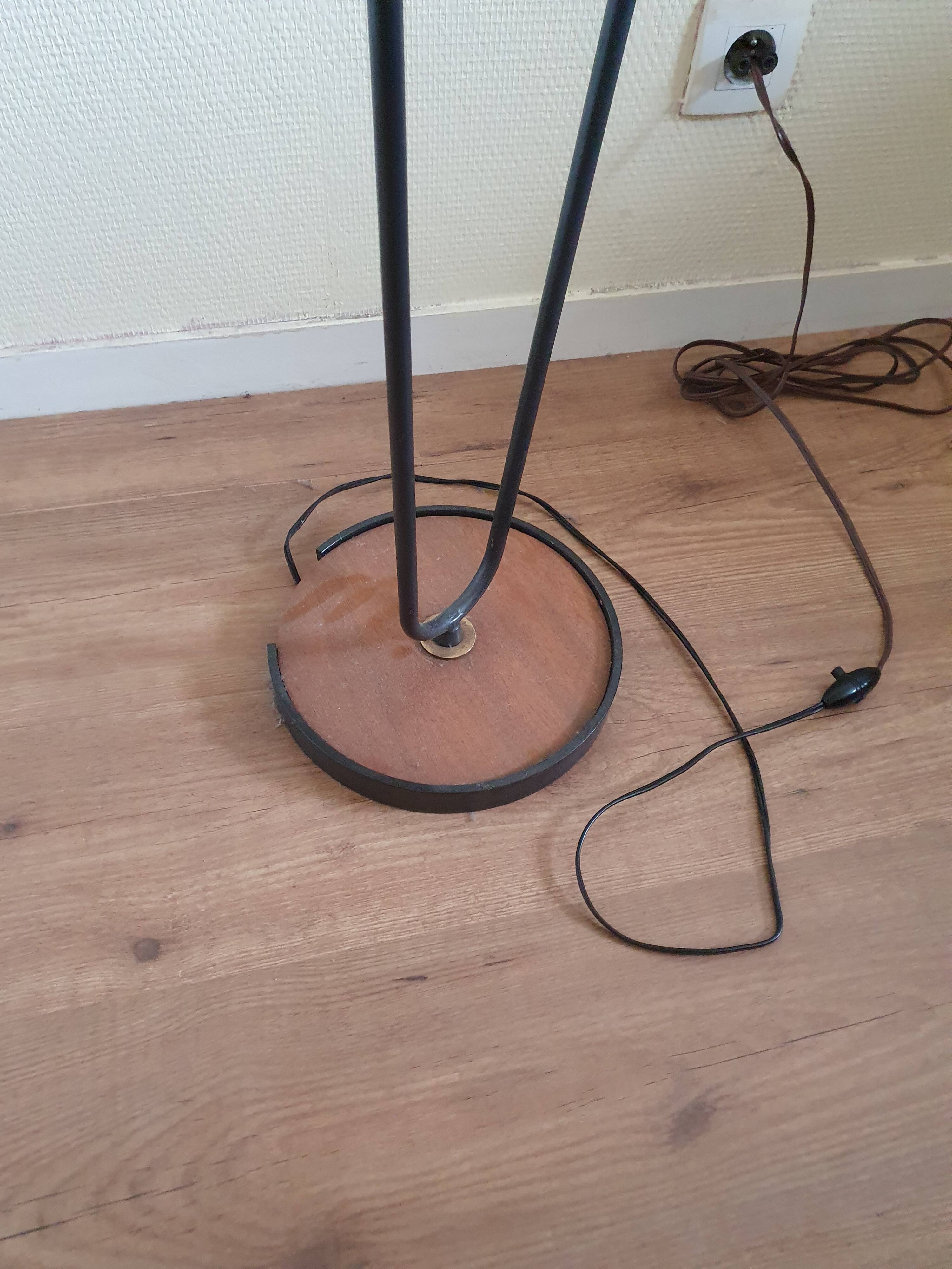 Vintage floor lamp