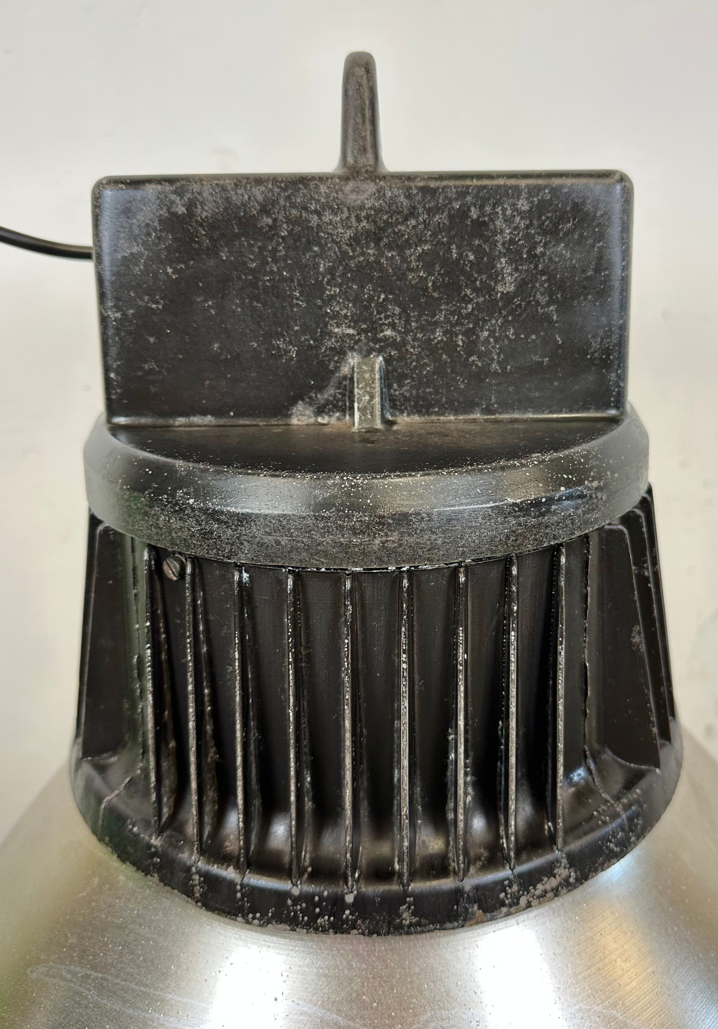 Large Industrial Aluminium Pendant Light from Elektrosvit, 1960s