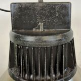 Large Industrial Aluminium Pendant Light from Elektrosvit, 1960s