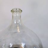 Antique transparent 60L jar, country spirit.