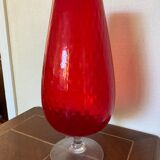 Vase on red foot