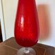 Vase on red foot
