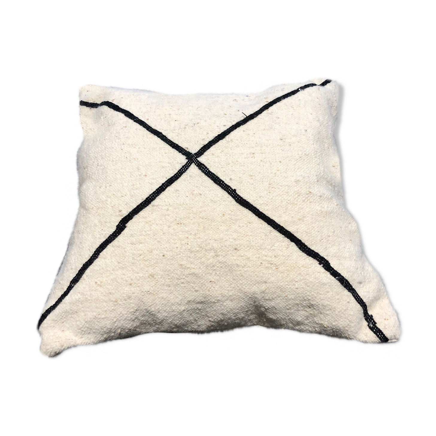 Coussin berbere beni ouarain 45x45 cm