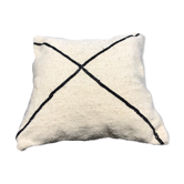 Coussin berbere beni ouarain 45x45 cm