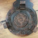 Small rounded tray