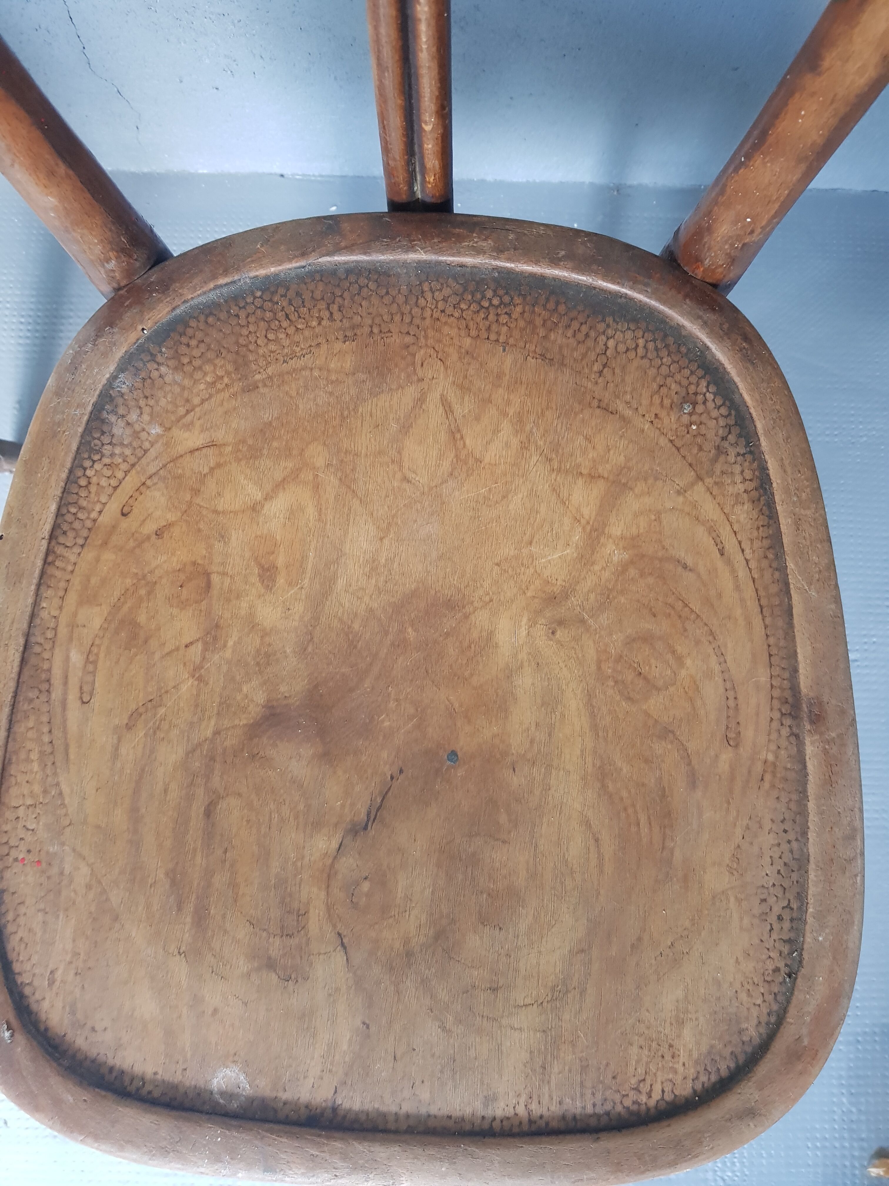 Set of bistro chairs