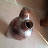 Old stoneware bottle