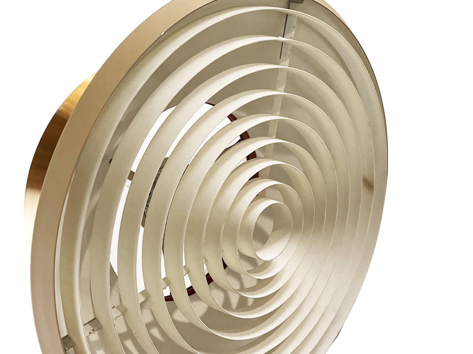 Suspension en aluminium de Carl Thore pour Granhaga Metall. Suède années 1970