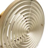 Suspension en aluminium de Carl Thore pour Granhaga Metall. Suède années 1970