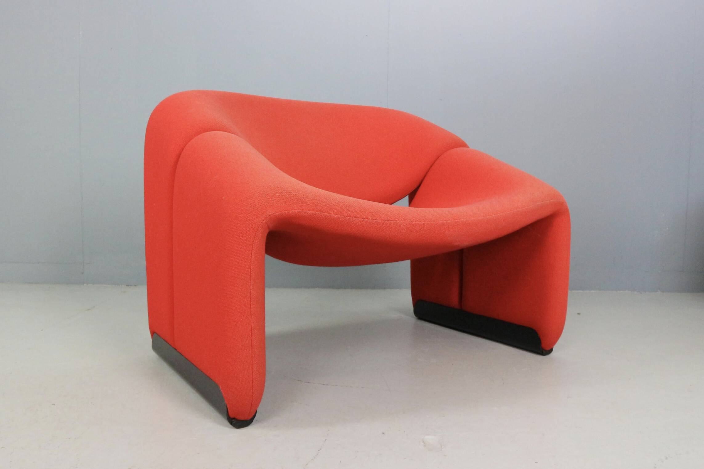 Pierre Paulin Lot de 2 fauteuils F598 Groovy pour Artifort New Upholstery, 1972