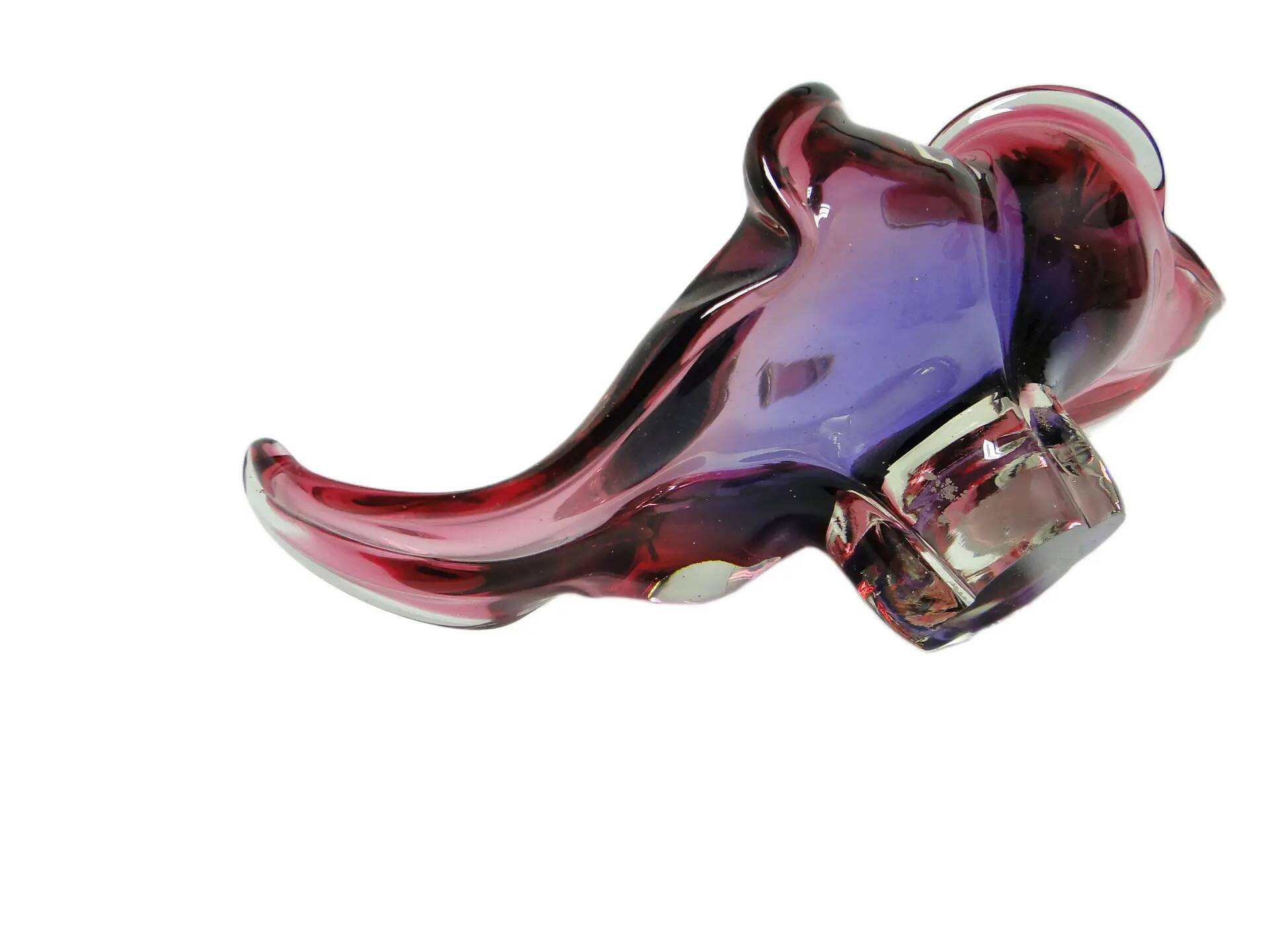 Organizer, mid-century modern, glass, by J. Hospodka, Czechoslovakia, 1960s.