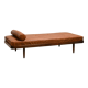 Scandinavian Daybed in Cognac Leather for Horsens Møbelfabrik, Denmark
