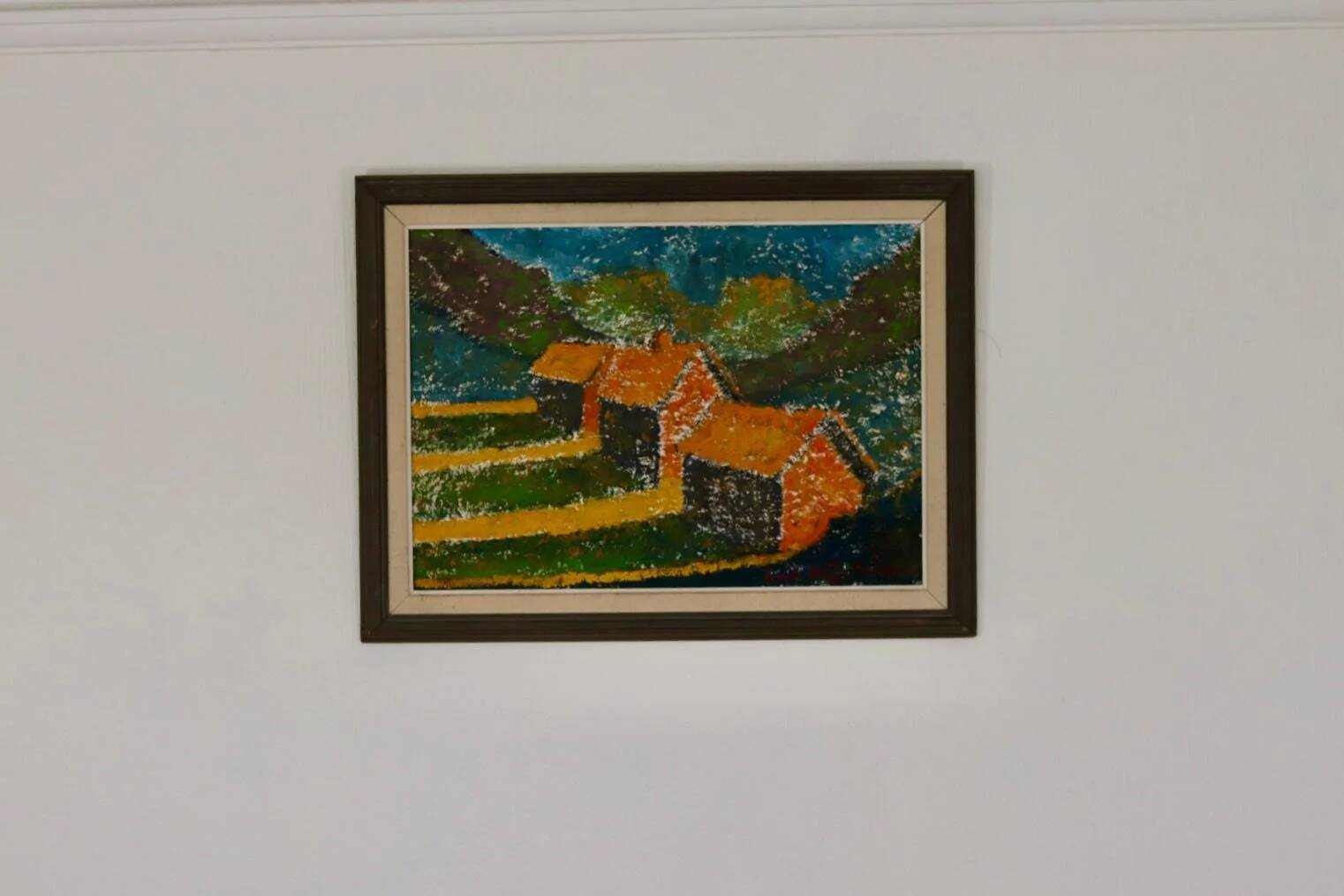 Evening glow by Erik Håfström