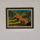 Evening glow by Erik Håfström