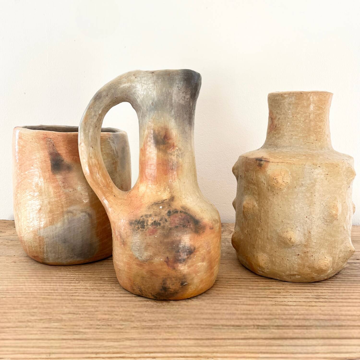 Sejnane terracotta vase