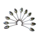 Set de 11 cuillères en argent