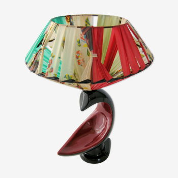 Lampe vintage zoomorphe 1950