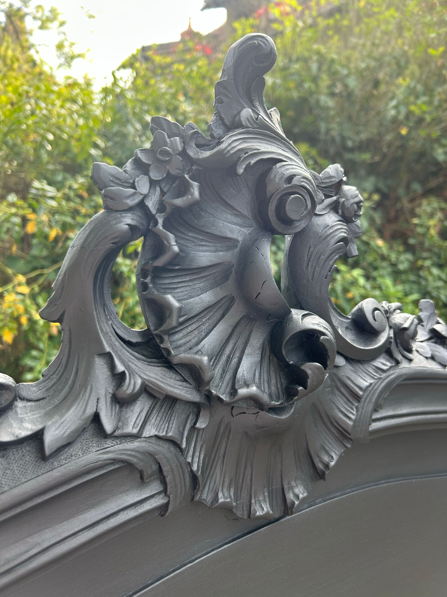 Louis XV headboard