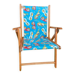 Chaise pliante rétro